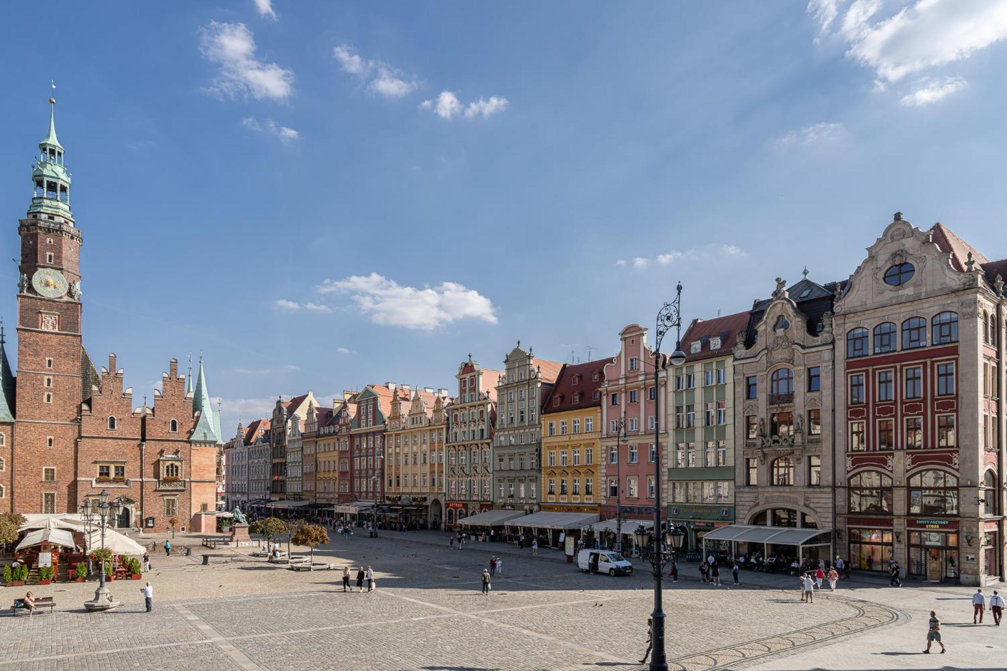 Rentplanet - Apartamenty Stare Miasto Wroclaw Exterior photo